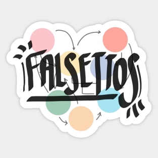Falsettos Sticker